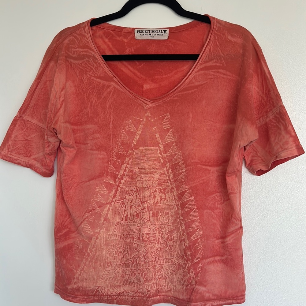 ❌PRICE DROP❌ Project Social tribal print t-shirt